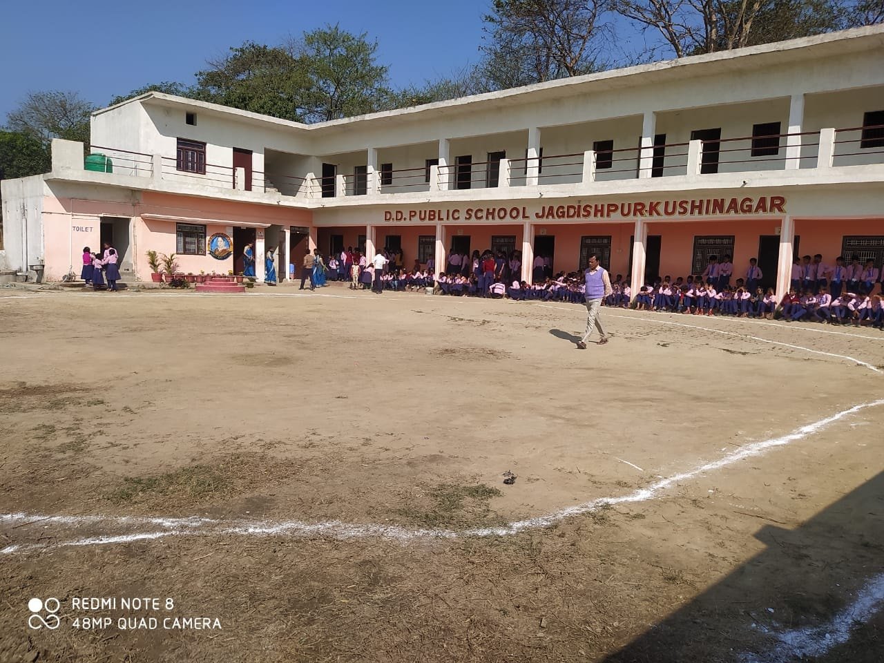 Modern Facilities & Transport Available