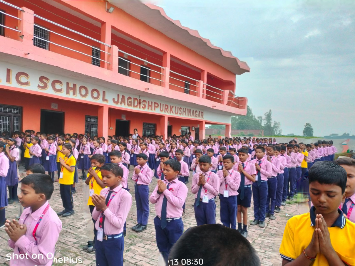 Students in classroom